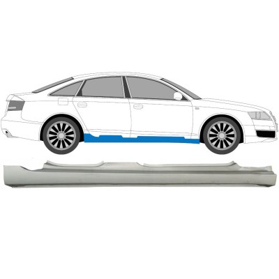 Kynnyspelti varten Audi A6 C6 2004-2010 / Oikea 15033