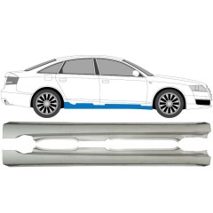Kynnyspelti varten Audi A6 C6 2004-2010 / Vasen+Oikea / Sarja 15035