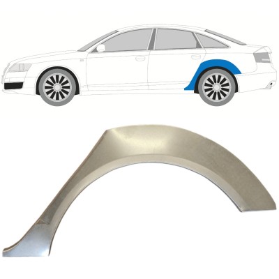 Takalokasuoja korjaussarja varten Audi A6 C6 2004-2010 / Vasen 14742