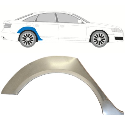 Takalokasuoja korjaussarja varten Audi A6 C6 2004-2010 / Oikea 14741