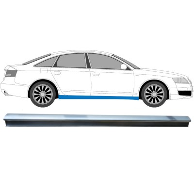 Kynnyspelti korjauspaneeli varten Audi A6 C6 2004-2010 / Oikea 14983