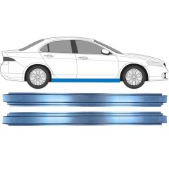 Kynnys sisäosa varten Honda Accord 2002-2008 / Vasen+Oikea / Sarja 11729