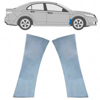 Etulokasuojan korjauspelti varten Honda Accord 2008-2016 / Vasen+Oikea / Sarja 9913