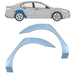 Takalokasuoja korjaussarja varten Honda Accord 2008-2016 / Vasen+Oikea / Sarja 16289