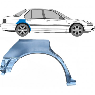 Takalokasuoja korjaussarja varten Honda Accord 1989-1993 / Oikea 6623