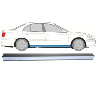 Kynnyksen yläosan korjauspaneeli varten Honda Accord 1998-2002 / Vasen = Oikea (symmetrinen) 16284