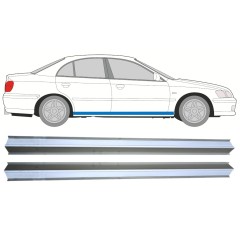 Kynnyksen yläosan korjauspaneeli varten Honda Accord 1998-2002 / Vasen+Oikea / Sarja 16285