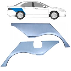 Takalokasuoja korjaussarja varten Honda Accord 2002-2008 / Vasen+Oikea / SEDAN / Sarja 10441