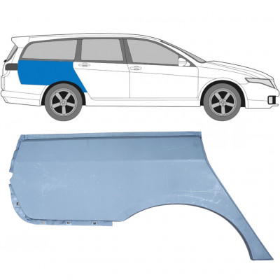 Takalokasuoja korjaussarja varten Honda Accord 2002-2008 / Oikea / COMBI 6626