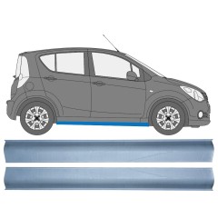 Kynnyspelti korjauspaneeli varten Opel Agila 2008-2015 / Vasen = Oikea (symmetrinen) / Sarja 9799