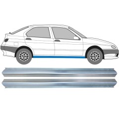 Kynnyspelti korjauspaneeli varten Alfa Romeo 145 146 1994-2000 / Vasen = Oikea (symmetrinen) / Sarja 10616