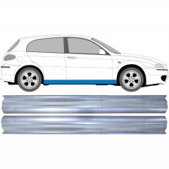 Kynnyspelti korjauspaneeli varten Alfa Romeo 147 2000-2010 / Vasen+Oikea / Sarja 11341