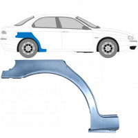 Takalokasuoja korjaussarja varten Alfa Romeo 156 1997-2005  / Oikea / SEDAN 5400