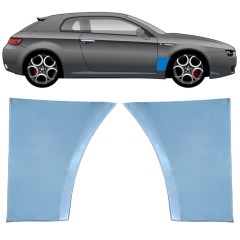 Etulokasuojan korjauspelti varten Alfa Romeo Brera 2005-2010 / Vasen+Oikea / Sarja 11399