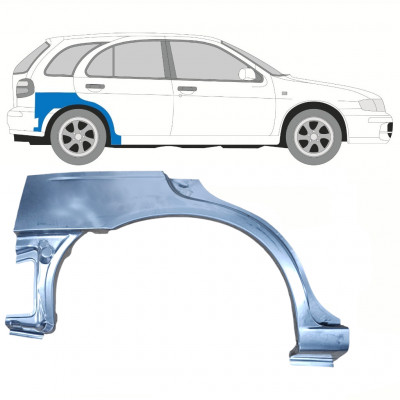 Etukaari korjauspaneeli varten Nissan Almera 1995-2000 / Oikea 10221