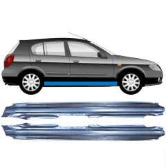 Kynnyspelti varten Nissan Almera N16 1999-2007 / Vasen+Oikea / Sarja 10648