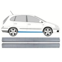 Kynnyspelti korjauspaneeli varten Nissan Almera Tino 2000-2006 / Vasen = Oikea (symmetrinen) / Sarja 10649