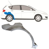 Takalokasuoja korjaussarja varten Seat Altea 2004-2015 / Oikea 15046 Takalokasuoja korjaussarja varten Seat Altea 2004-2015 / Oikea 15046