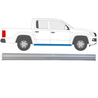 Kynnyspelti korjauspaneeli alempi osa varten Volkswagen Amarok 2010-2022 / Oikea 15098