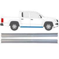 Kynnyspelti korjauspaneeli alempi osa varten Volkswagen Amarok 2010-2022 / Vasen+Oikea / Sarja 15100 Kynnyspelti korjauspaneeli alempi osa varten Volkswagen Amarok 2010-2022 / Vasen+Oikea / Sarja 15100