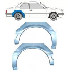 Takalokasuoja korjaussarja varten Opel Ascona C 1981-1998 / Vasen+Oikea / Sarja 9704