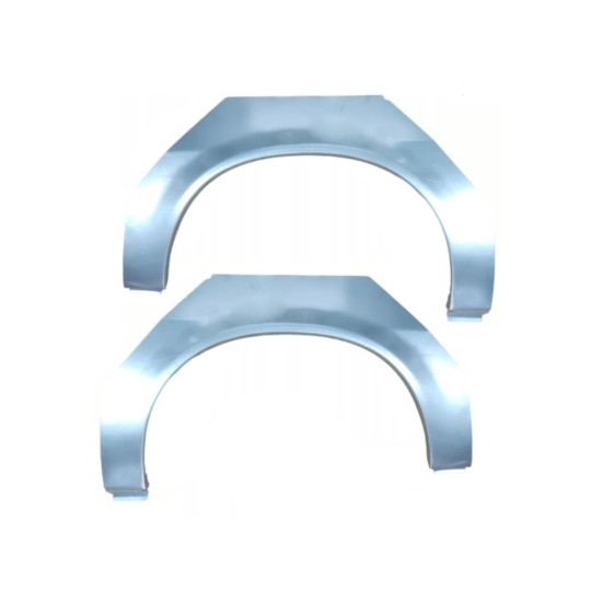 Takalokasuoja korjaussarja varten Opel Ascona B 1975-1981 / Vasen+Oikea / Sarja 16290