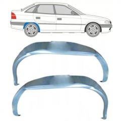 Takalokasuoja sisäkehä varten Opel Astra F 1991-2002 / Vasen+Oikea / Sarja 10532