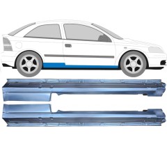 Kynnyspelti varten Opel Astra G 1998-2009 / Vasen+Oikea / Sarja 10561
