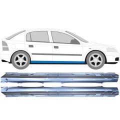 Kynnyspelti varten Opel Astra G 1998-2009 / Vasen+Oikea / Sarja 10565
