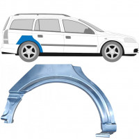 Takalokasuoja korjaussarja varten Opel Astra 1998-2009 / Oikea / COMBI 6860