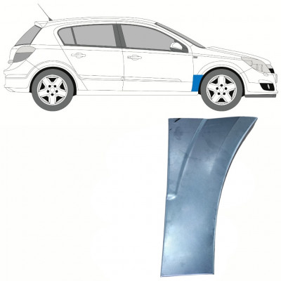 Etulokasuojan korjauspelti varten Opel Astra 2003-2014 / Oikea 10136