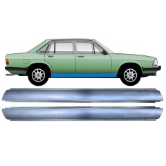 Kynnyspelti korjauspaneeli varten Audi 100 C2 1976-1982 / Vasen+Oikea / Sarja 11734