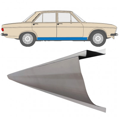 Kynnyspelti korjauspaneeli varten Audi 100 C1 1968-1976 / Vasen = Oikea (symmetrinen) 11223