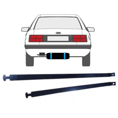 Polttoainetankin kiinnityspanta varten Audi 100 C3 1982-1990 14955