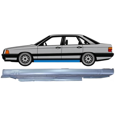 Kynnyspelti varten Audi 100 C3 1982-1990 / Vasen 6420