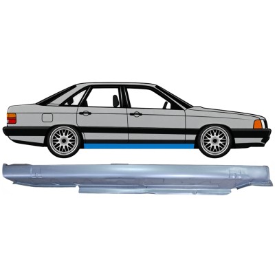 Kynnyspelti varten Audi 100 C3 1982-1990 / Oikea 6419