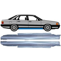 Kynnyspelti varten Audi 100 C3 1982-1990 / Vasen+Oikea / Sarja 6418