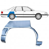 Takalokasuoja korjaussarja varten Audi 100 C3 1982-1991 / Oikea 7607