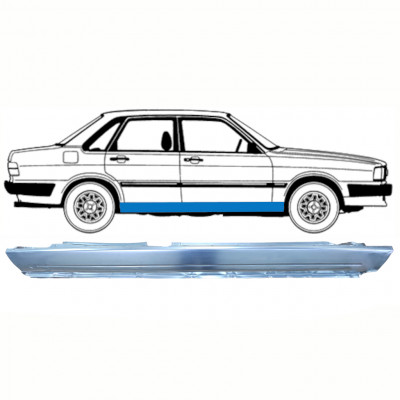 Kynnyspelti varten Audi 80 B2 1978-1986 / Oikea 9114