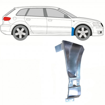 Etulokasuojan korjauspelti varten Audi A3 8P 2003-2012 / Oikea 8351