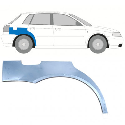 Takalokasuoja korjaussarja varten Audi A3 8L 1996-2003 / Oikea 11793