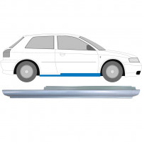 Kynnyspelti korjauspaneeli varten Audi A3 8L 1996-2003 / Oikea 5843