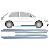 Kynnyspelti korjauspaneeli varten Audi A3 8L 1996-2003 / Vasen+Oikea / Sarja 9169