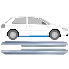 Kynnyspelti korjauspaneeli varten Audi A3 8L 1996-2003 / Vasen+Oikea / Sarja 9169