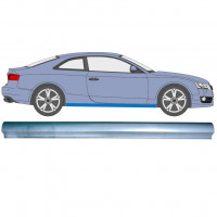 Kynnyspelti korjauspaneeli varten Audi A5 S5 B8 2007-2016 / Vasen = Oikea (symmetrinen) 12892