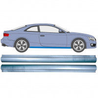 Kynnyspelti korjauspaneeli varten Audi A5 S5 B8 2007-2016 / Vasen+Oikea / Vasen = Oikea (symmetrinen) / Sarja 12893