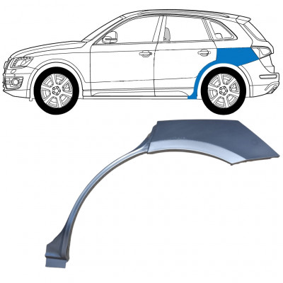 Takalokasuoja korjaussarja varten Audi Q5 2008-2012 / Vasen 11401