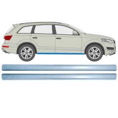 Kynnyspelti korjauspaneeli varten Audi Q7 2005-2015 / Vasen+Oikea / Sarja 14989