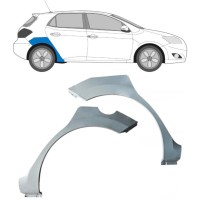 Takalokasuoja korjaussarja varten Toyota Auris 2007-2012 / Vasen+Oikea / Sarja 16855