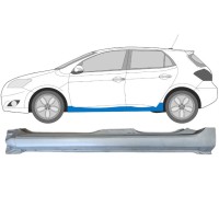 Kynnyspelti varten Toyota Auris 2007-2012 / Vasen 15090